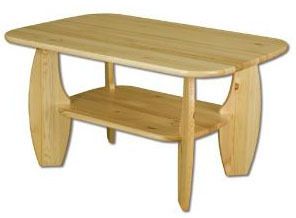 eoshop Konferenčný stôl ST114 masív (Farba dreva: Borovica)